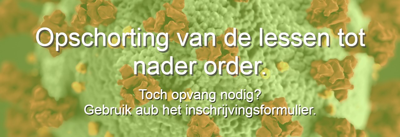 banner opschorting